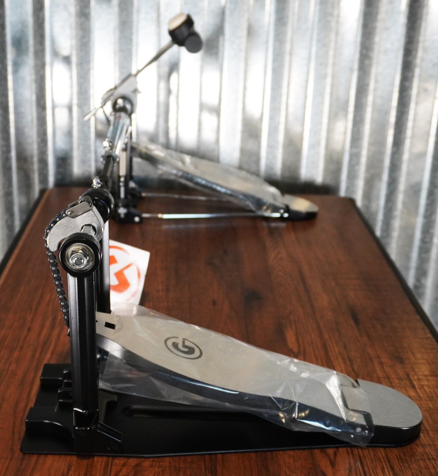 Gibraltar 4711SC-DB Single Chain CAM Drive Double Bass Drum Pedal
