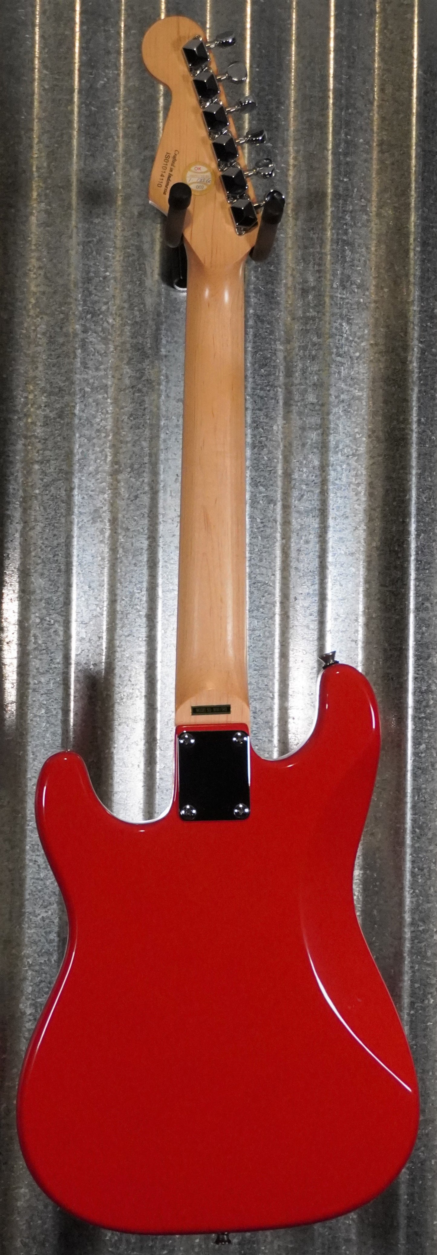 Fender Squier 3/4 Size Stratocaster Mini Dakota Red Guitar & Bag #4110 Used