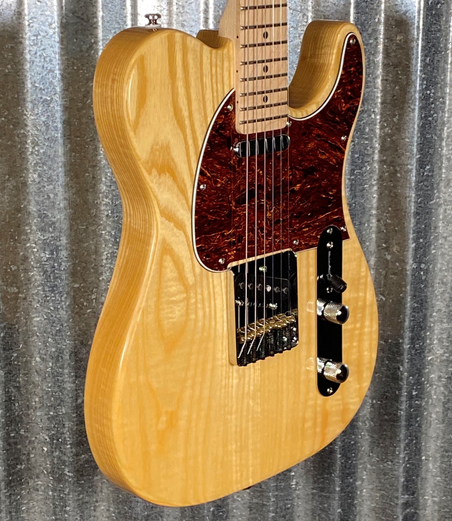 G&L Tribute ASAT Classic Natural Guitar #3327