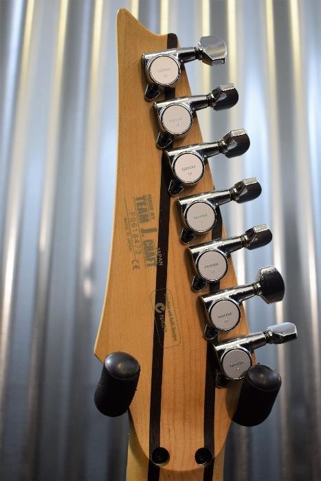 Ibanez Prestige Universe UV777P Steve Vai 7 String Black Guitar Japan & Case