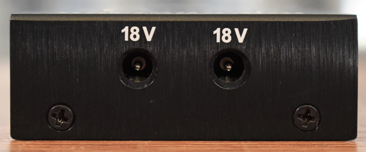 Warwick Rockboard Power Block ISOLATED V10 Outlet 9-18v Guitar Effect Pedal Pedalboard Power Supply