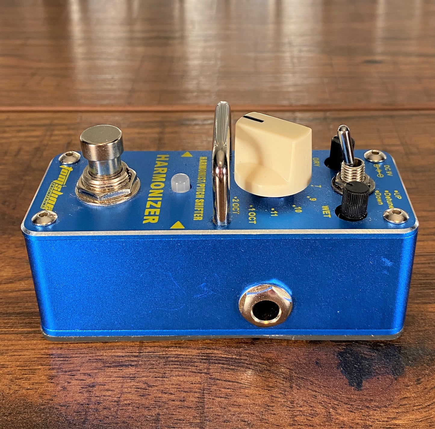 Tomsline Engineering Harmonizer Guitar Harmony & Octave Effect Pedal Used