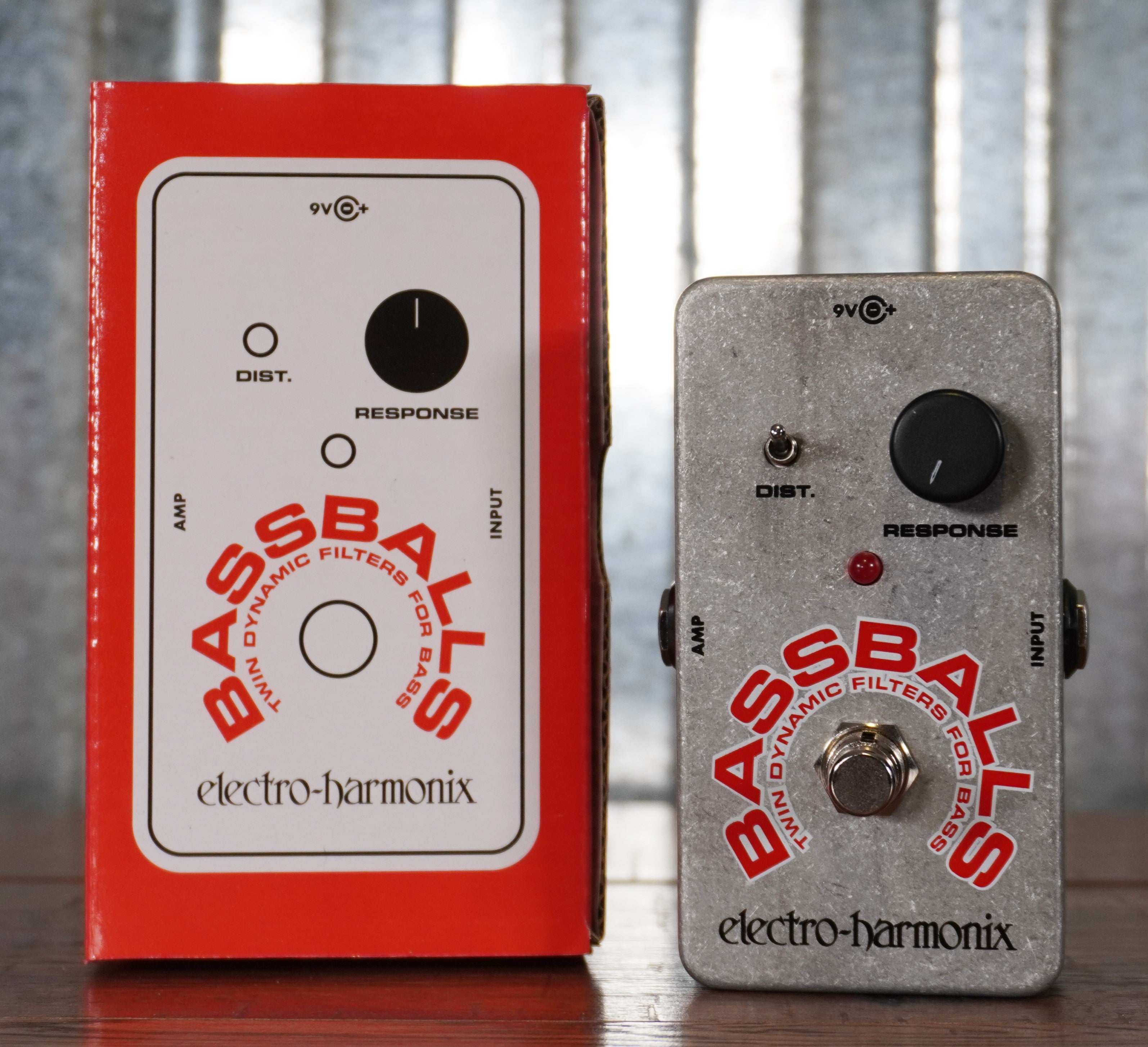 bassballs pedal Electro-Harmonix Bassballs Twin Envelope Filter Pedal