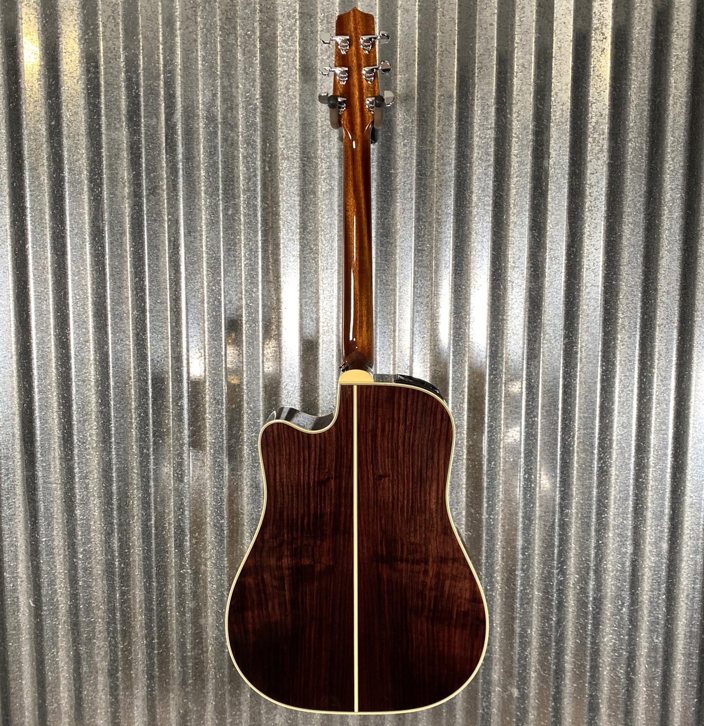 Takamine EF360SC-TT Natural Cutaway Acoustic Electric Guitar & Case Japan #0890