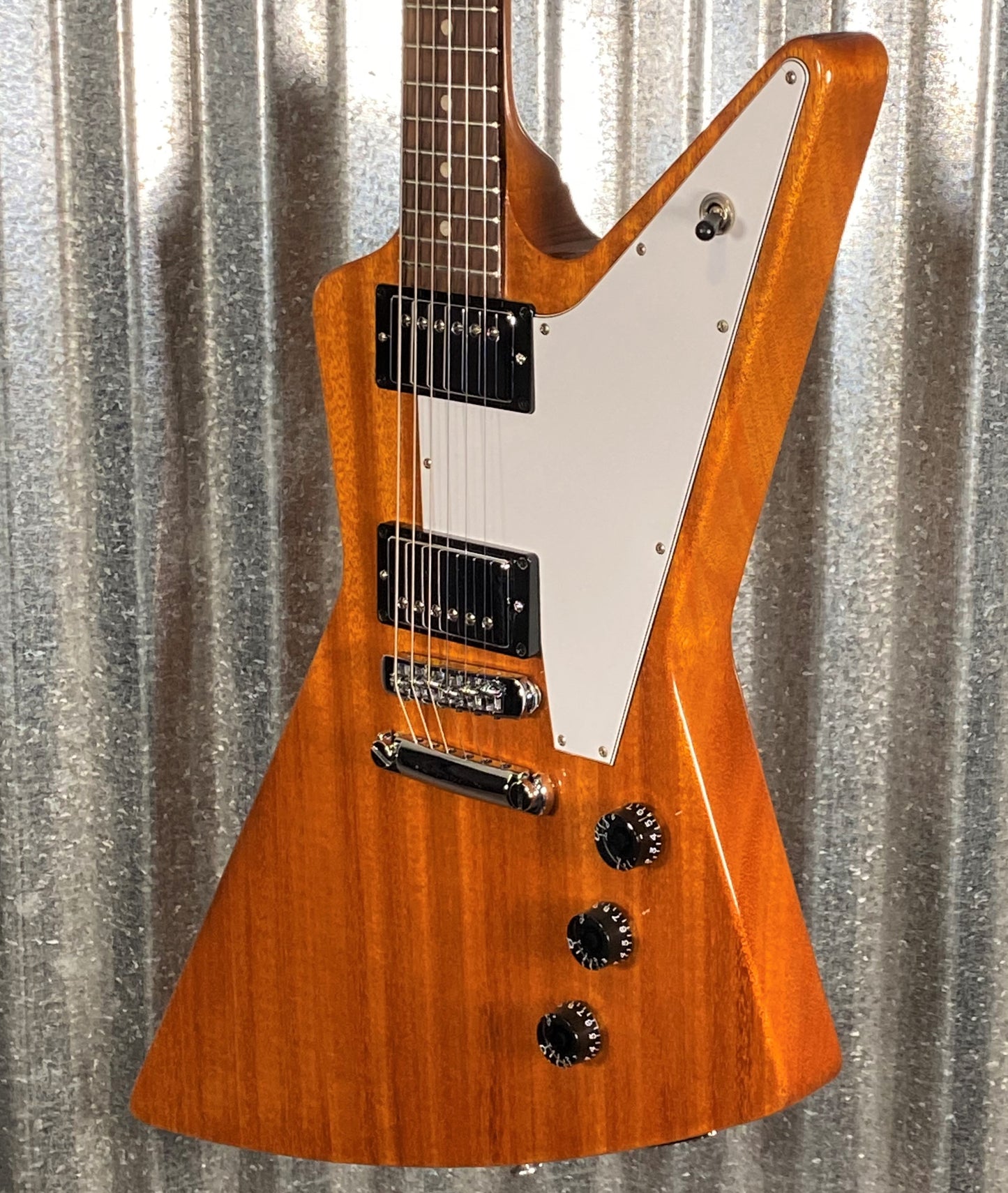 Gibson Explorer Antique Natural Guitar & Case 2020 #0215 Used