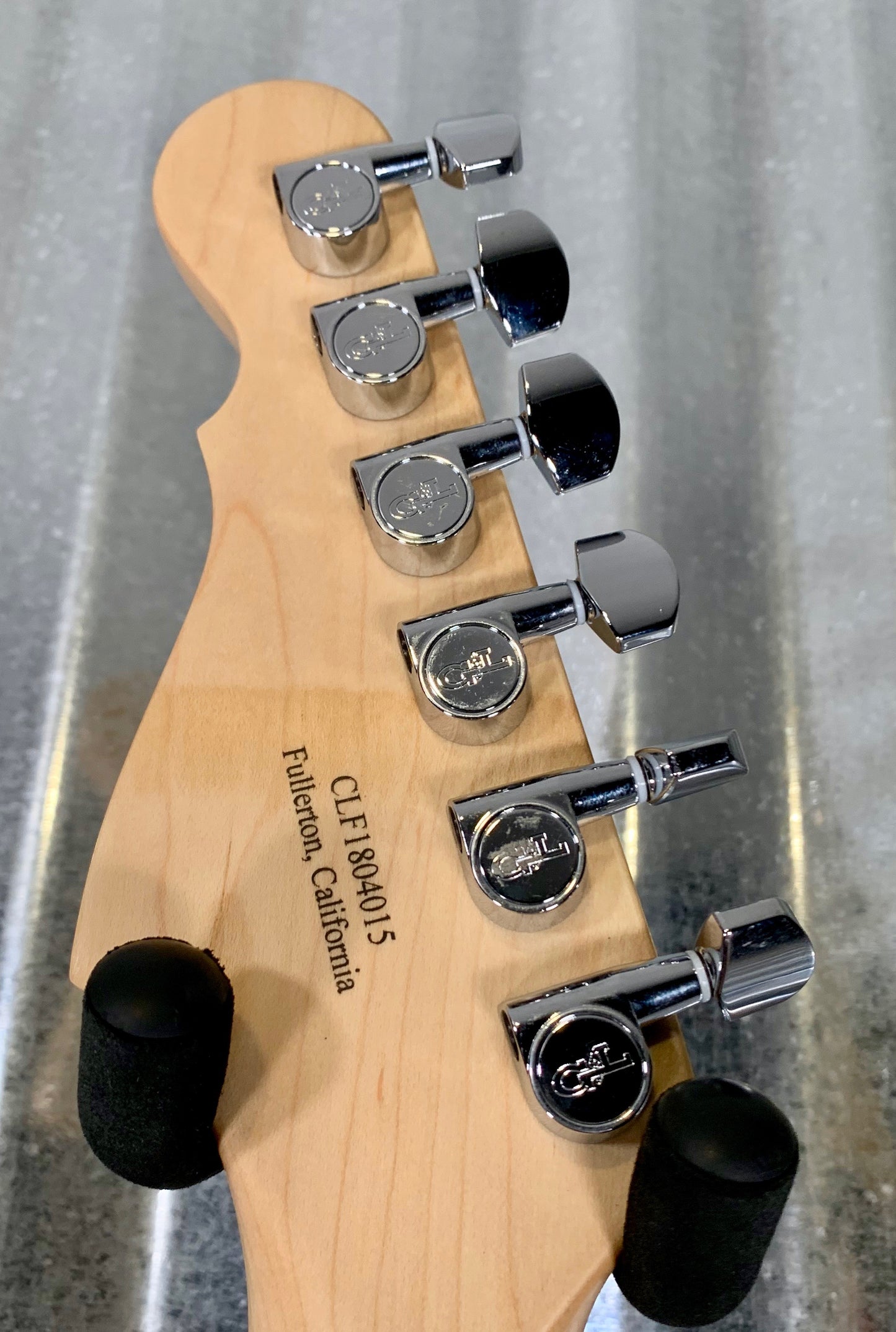 G&L USA Fullerton Custom Legacy Surf Green Guitar & Case 2018 #4015