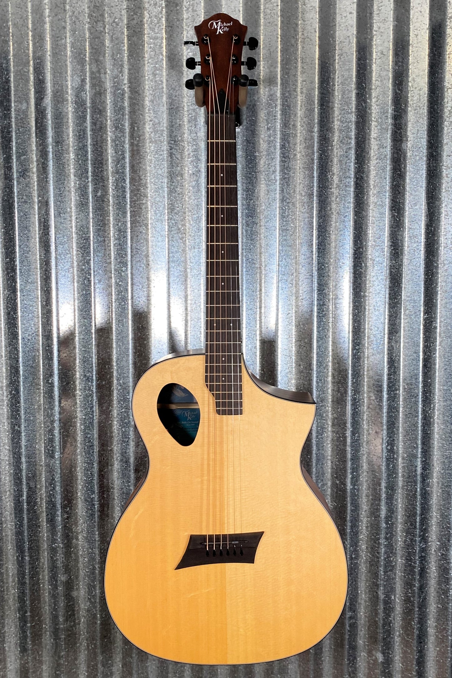 Michael Kelly MKFPSNASFX Forte Port Natural Acoustic Electric Guitar #3629