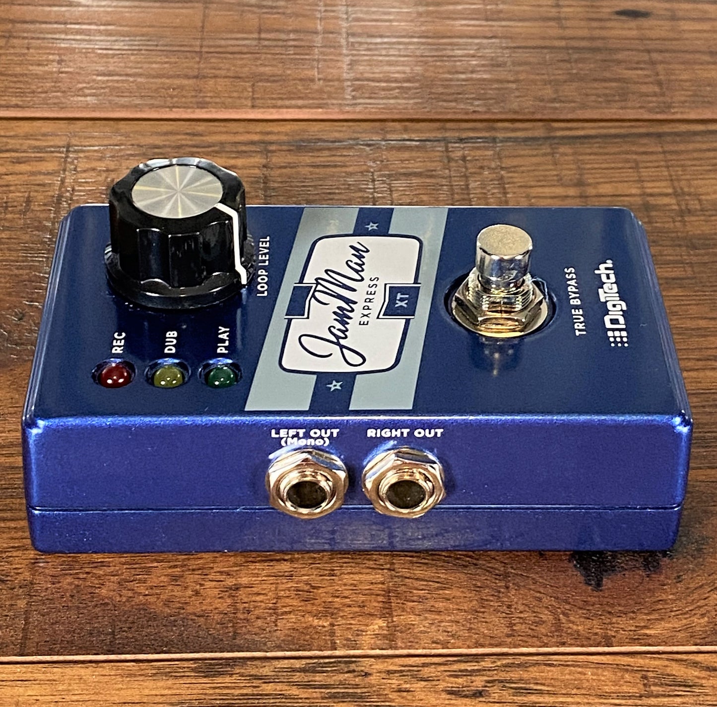 Digitech JMEXTV JamMan Express XT One Knob Compact Stereo Looper Pedal Used