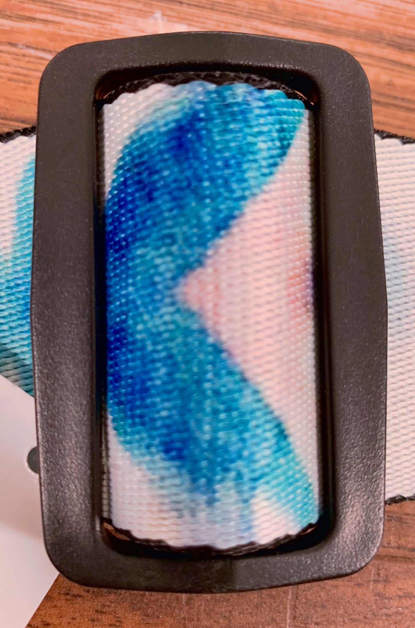 Levy's MPSDS2-007 2" Sublimation Printed Guitar Strap Blue
