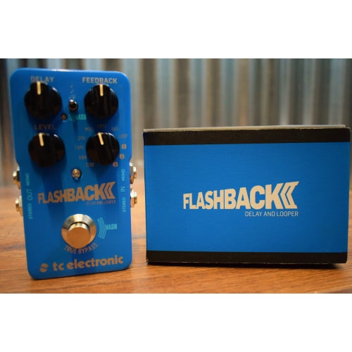 TC Electronic Flashback 2 Delay and Looper Tone Print Guitar Effect Pedal