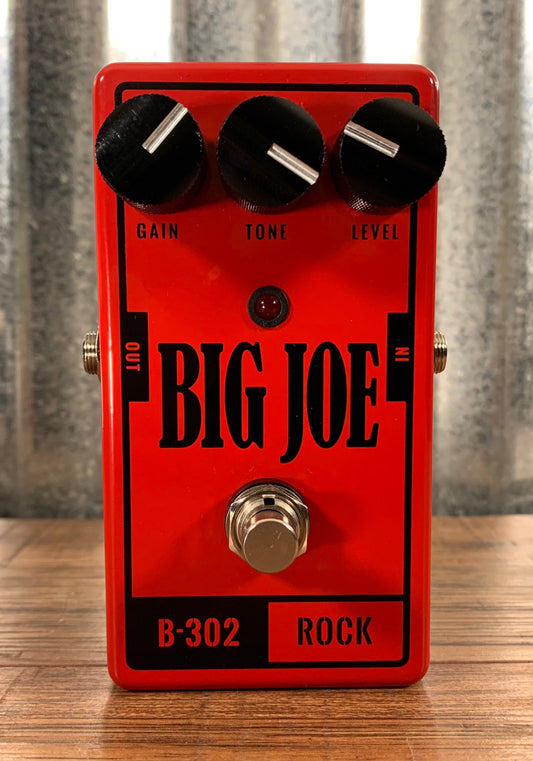Big Joe Stompbox Analog Rock B-302 Big Joe Series Distortion Guitar Effects Pedal