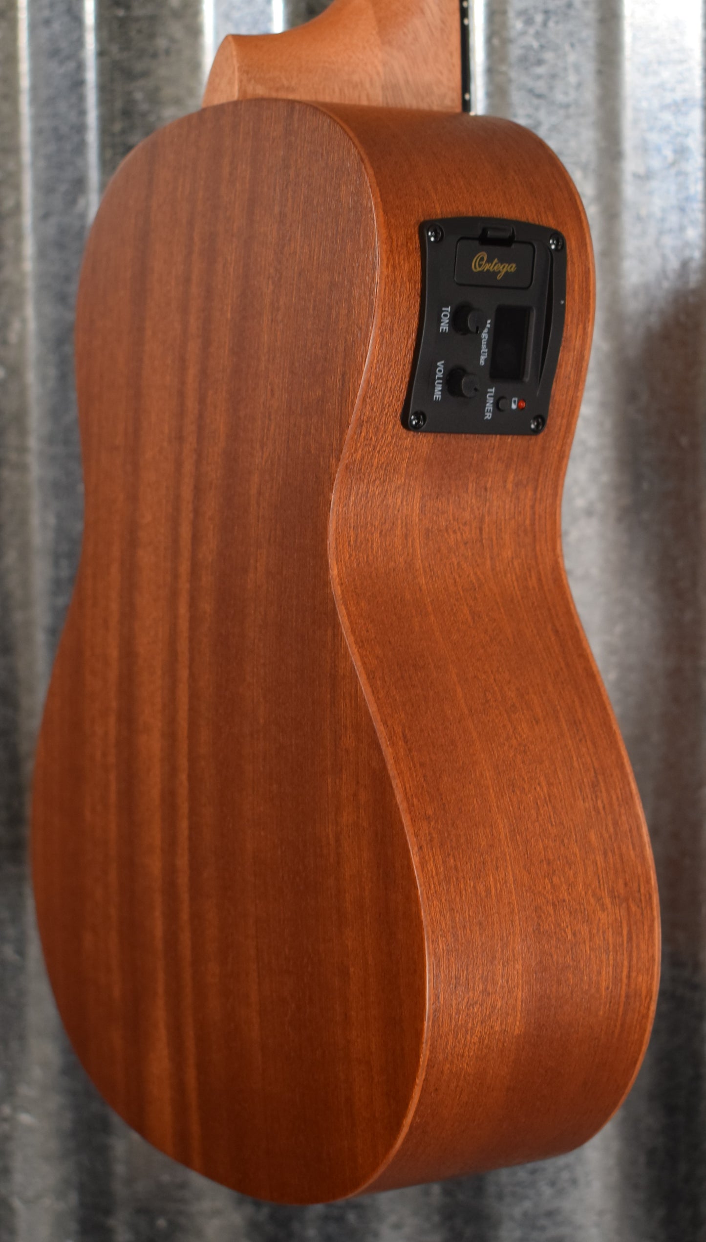 Ortega Guitars Friends Series RFU11SE Mahogany Acoustic Electric Concert Ukulele & Bag