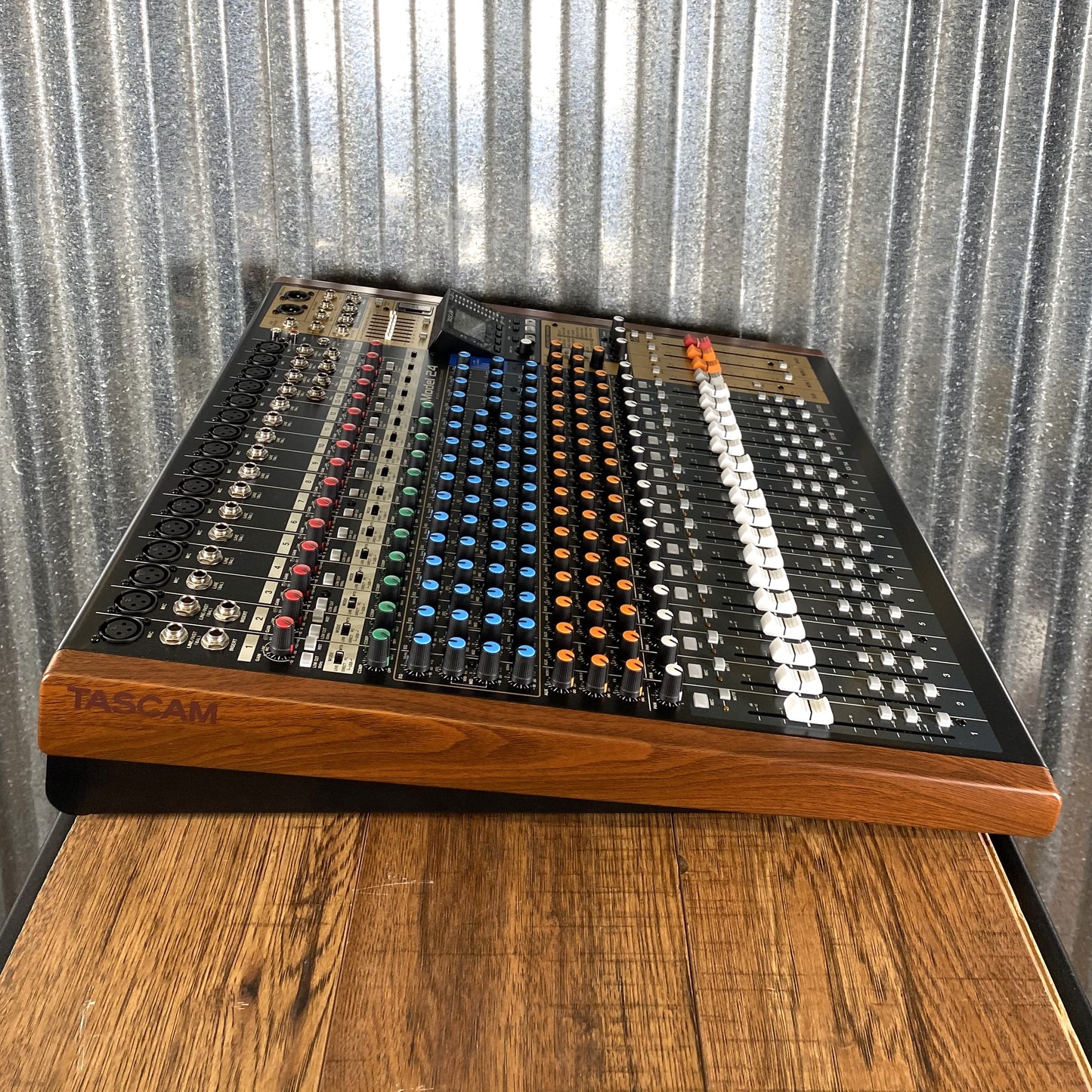 Tascam Model 24 Mixer 24 Channel USB Audio Interface & Recorder Used