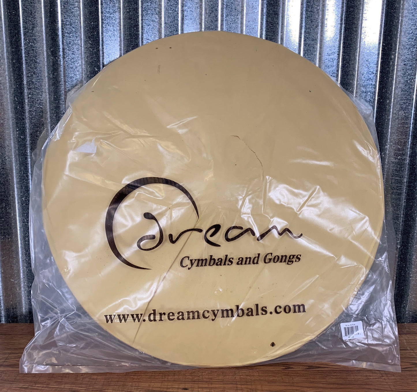 Dream Cymbals BRI22 Bliss Hand Forged & Hammered 22" Ride