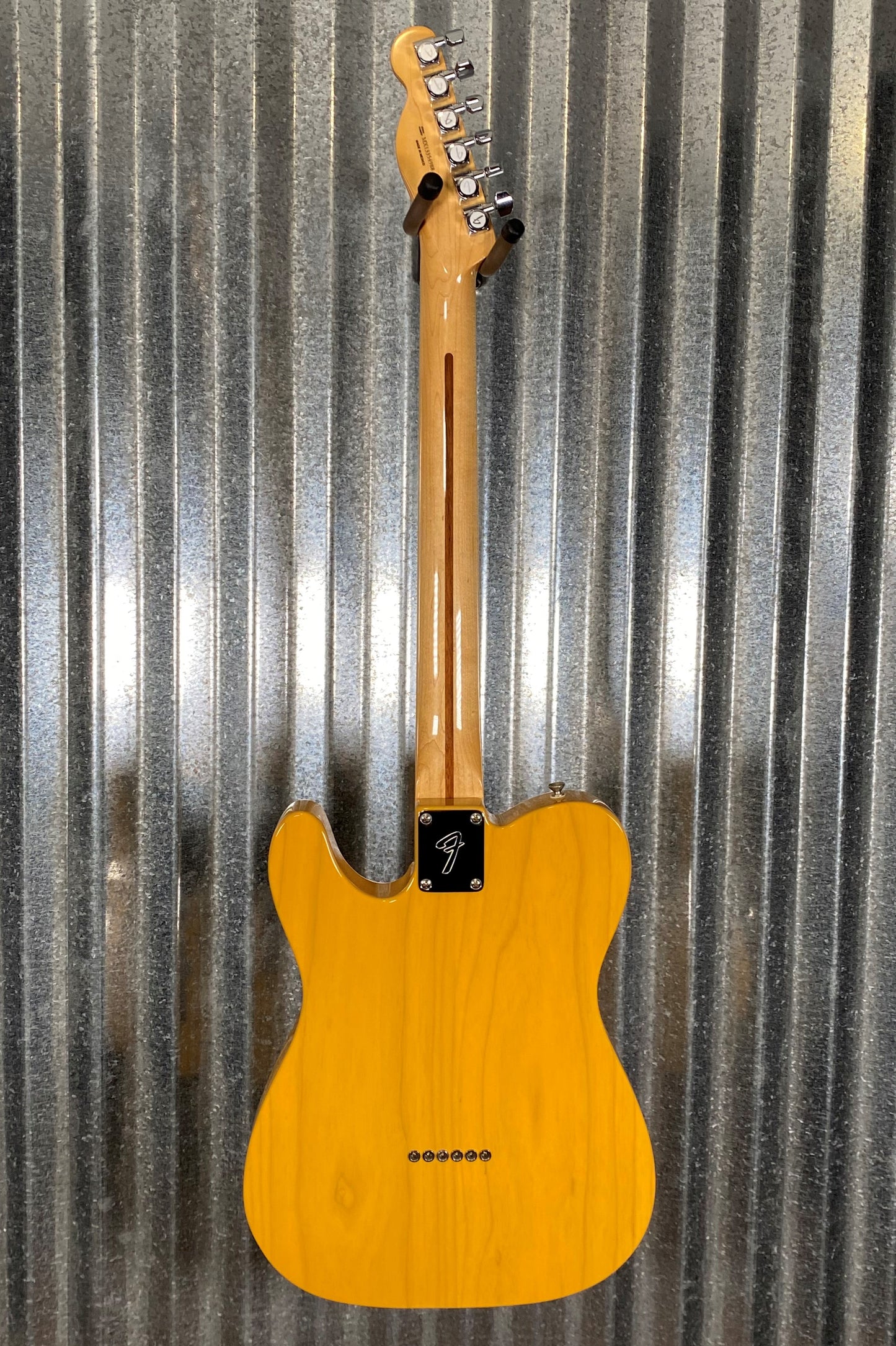 Fender Special Edition Deluxe Ash Telecaster Butterscotch Blonde & Case #4988 Used