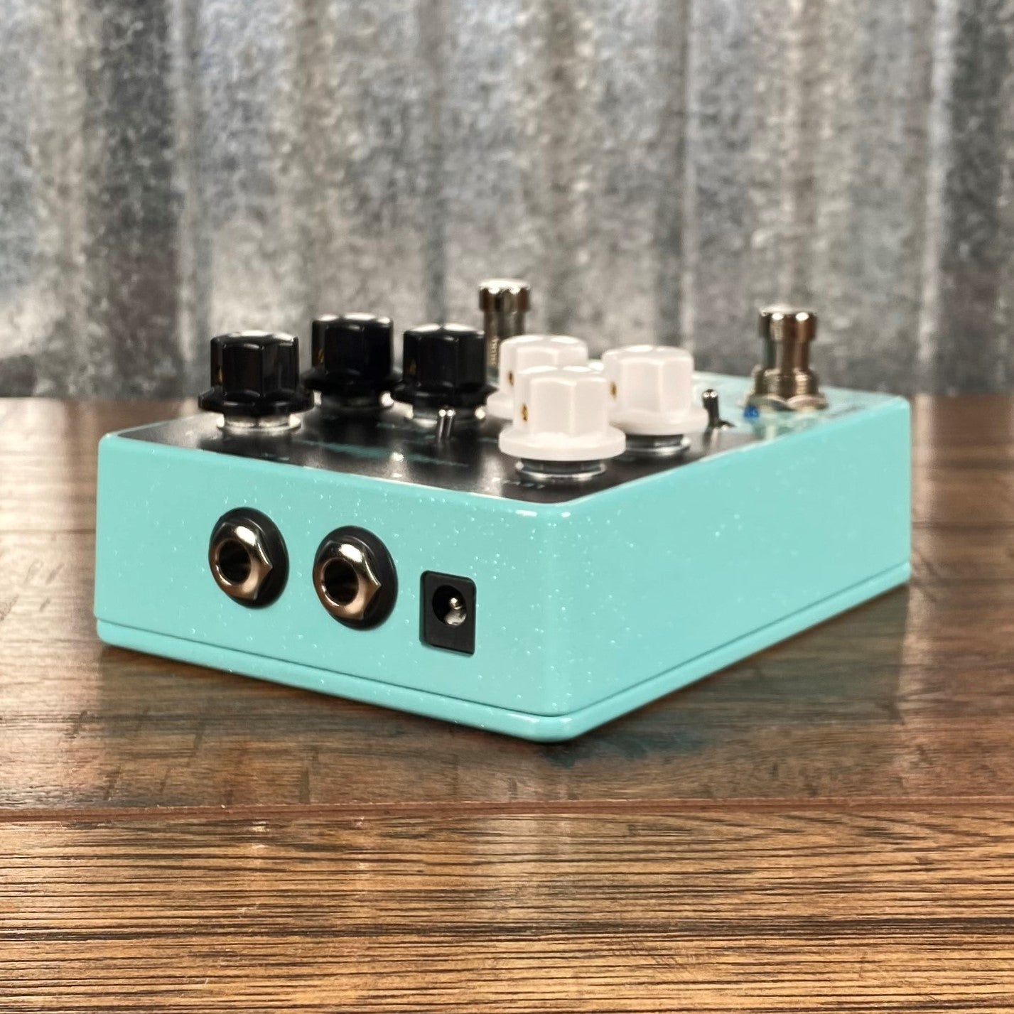 Keeley Aria Compressor Overdrive Guitar Effect Pedal Used