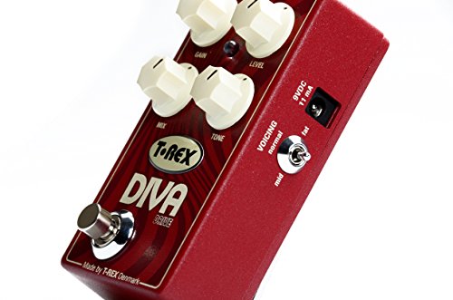 T-Rex Engineering Diva Drive Overdrive With Blend Guitar Effect Pedal Demo #496