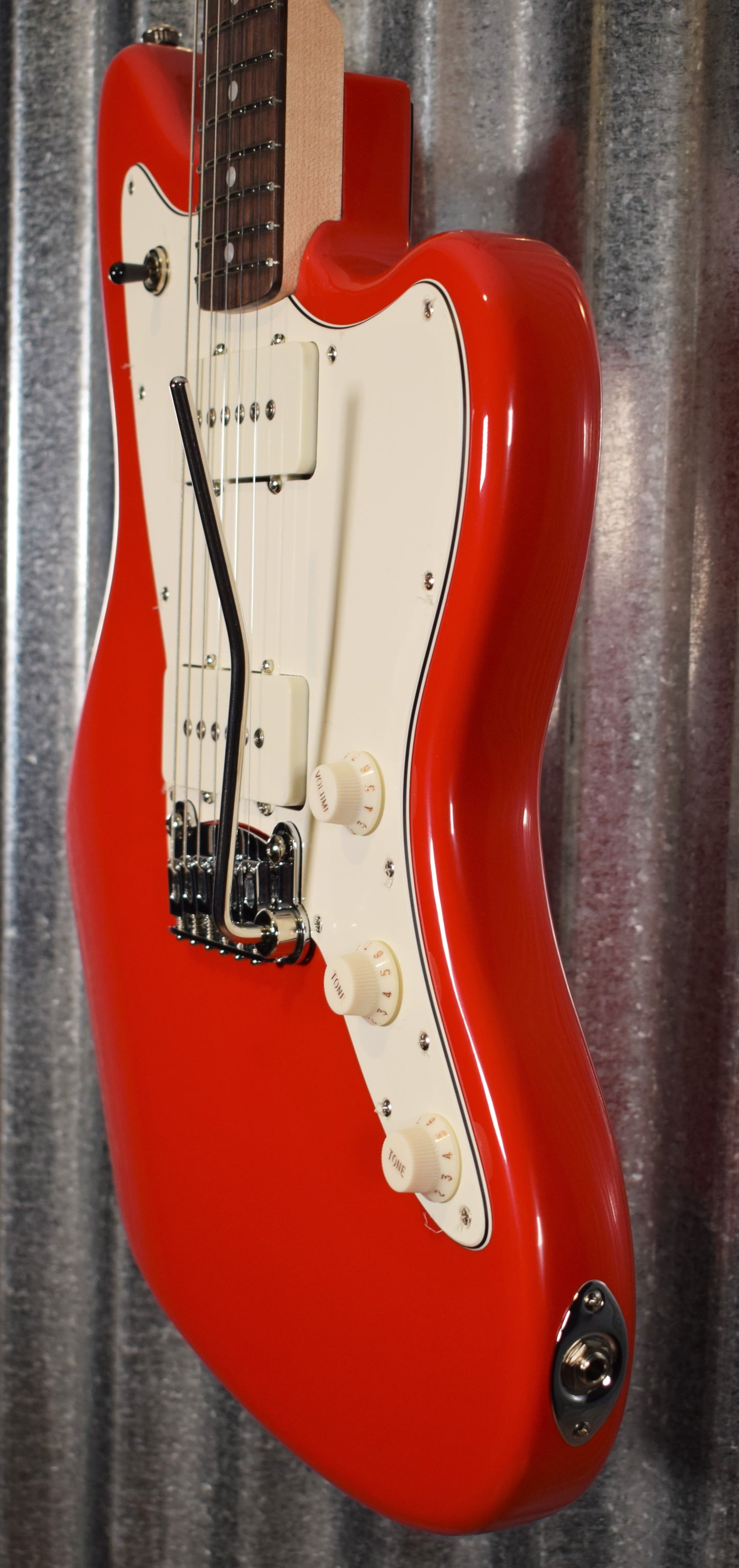 G&L USA Doheny Rally Red Guitar & Case #2006
