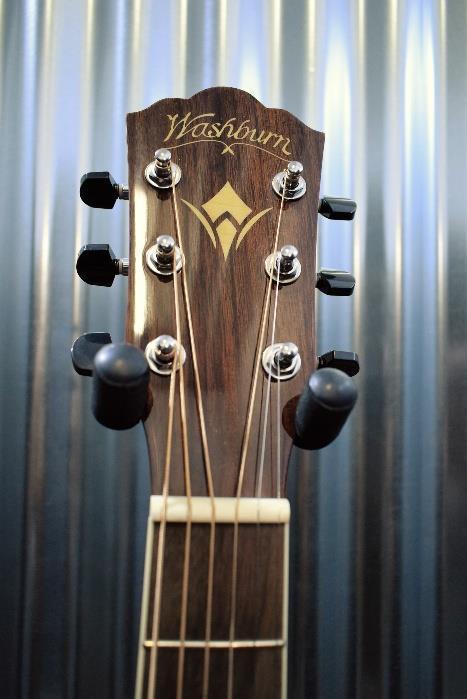 Washburn Heritage HD20S Sold Spruce Top Dreadnought Acoustic Guitar #0799