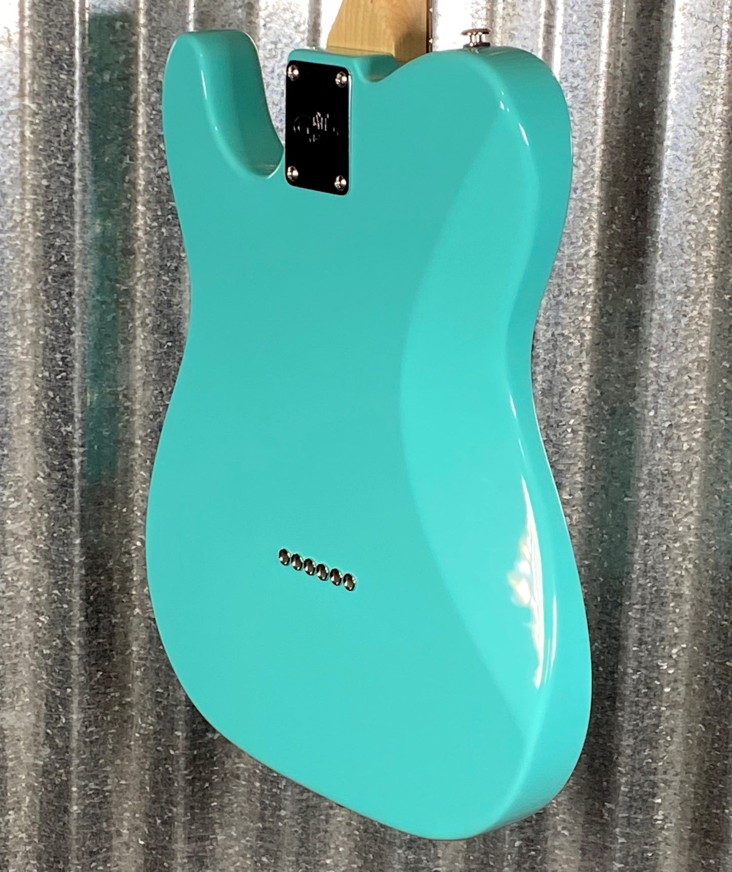 G&L USA 2023 Custom ASAT Classic Turquoise Guitar & Bag #1127 Used