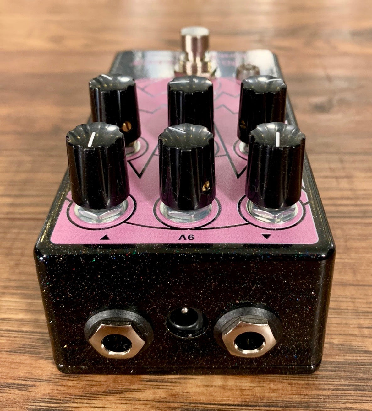 Earthquaker Devices EQD Transmisser Resonant Reverberations Guitar Effect Pedal