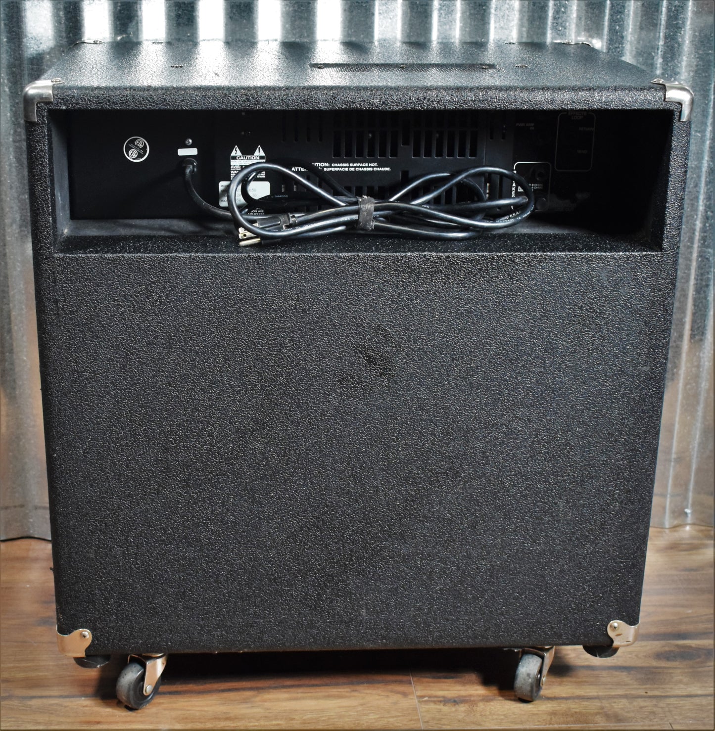 Crate BX-2115 200 Watt Bass Amplifier Combo Used