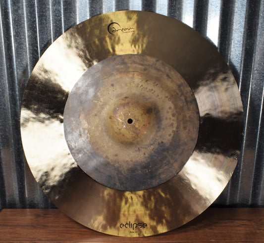 Dream Cymbals ECLPRI23 Eclipse Hybrid 23" Ride Demo