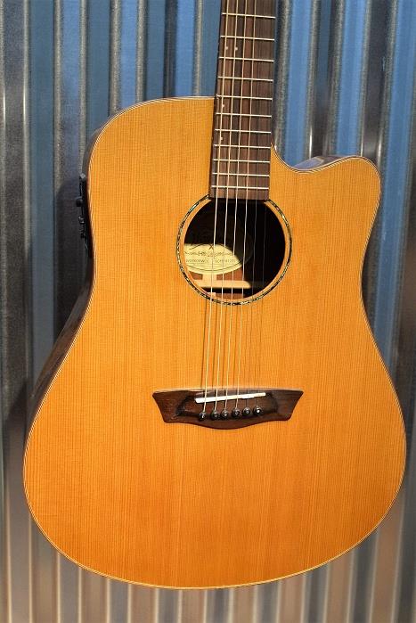 Washburn WD160SWCE Timber Ridge Solid Woods Acoustic Electric Guitar #276