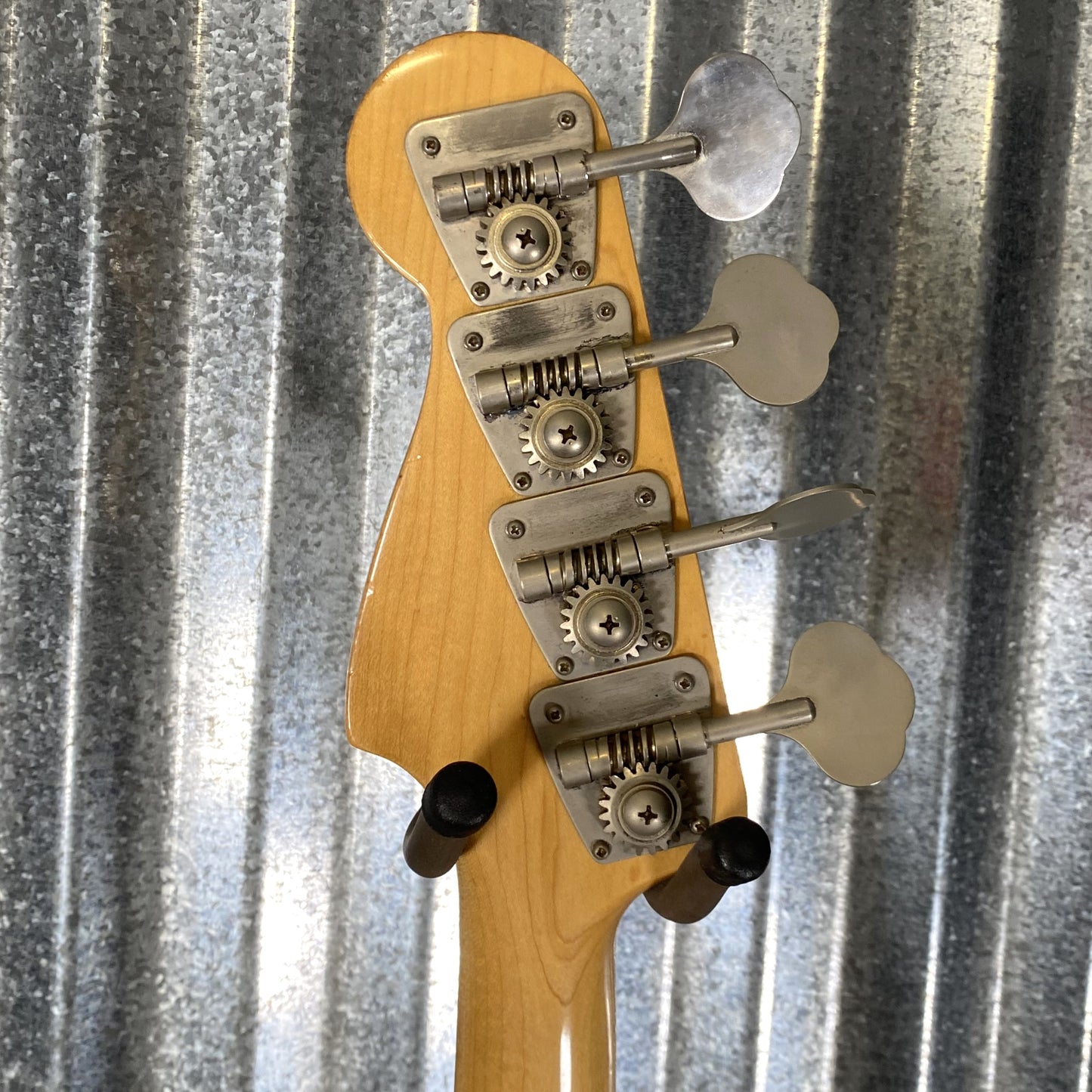 Fender Precision Bass 4 String 1987 EMG Black & Case Japan Used