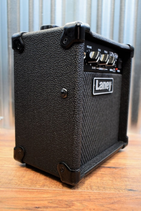 Laney LX10B 1 Channel 10 Watt 1x5" Bass Guitar Combo Amplifier