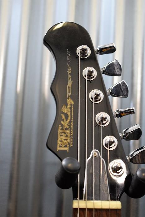 Fret King Guitars Esprit V Fluence Fishman System Black Guitar & Bag FKV75FBK