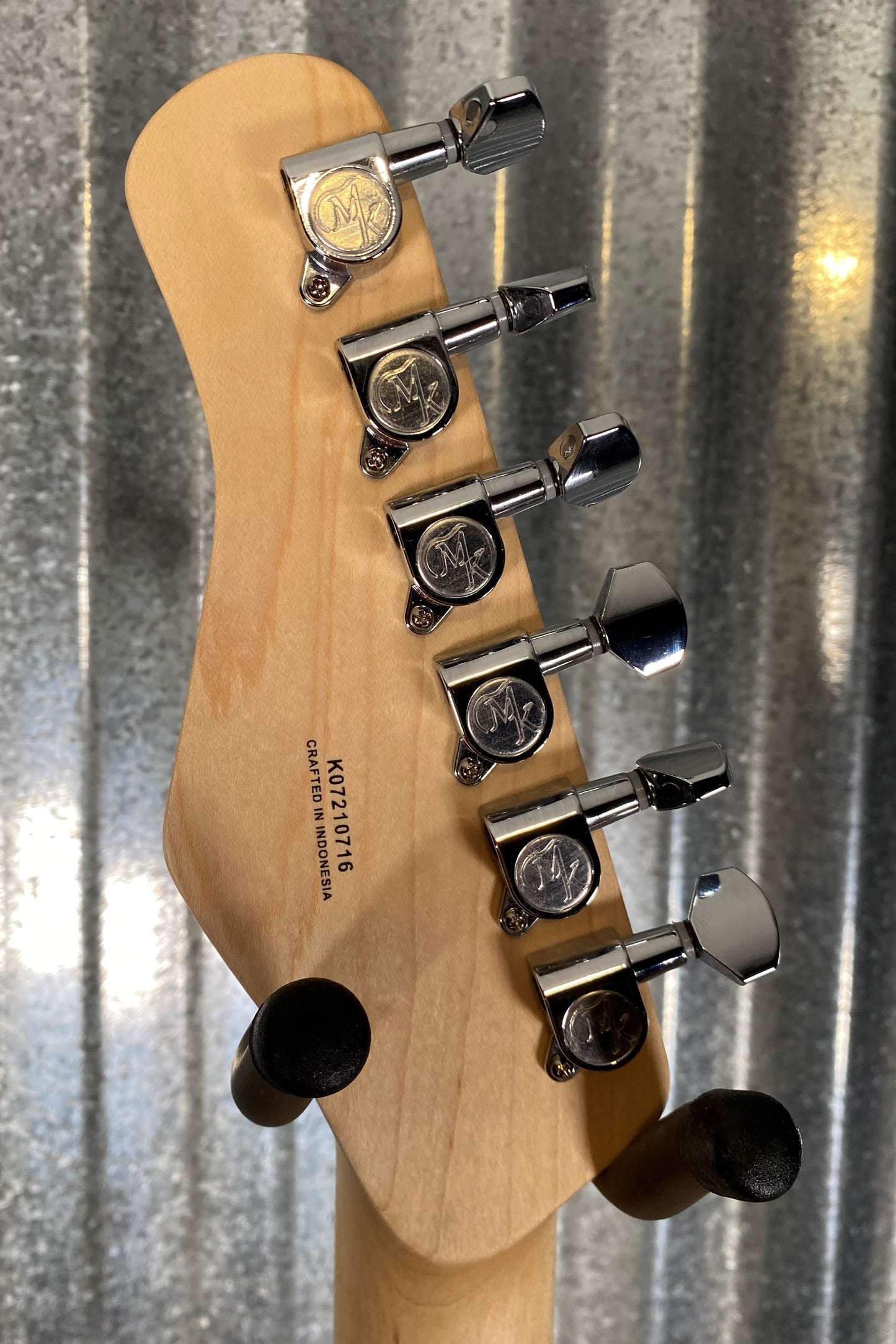 Michael Kelly MK53SBJMRO 1953 Blue Jean Wash Tele Guitar #0716