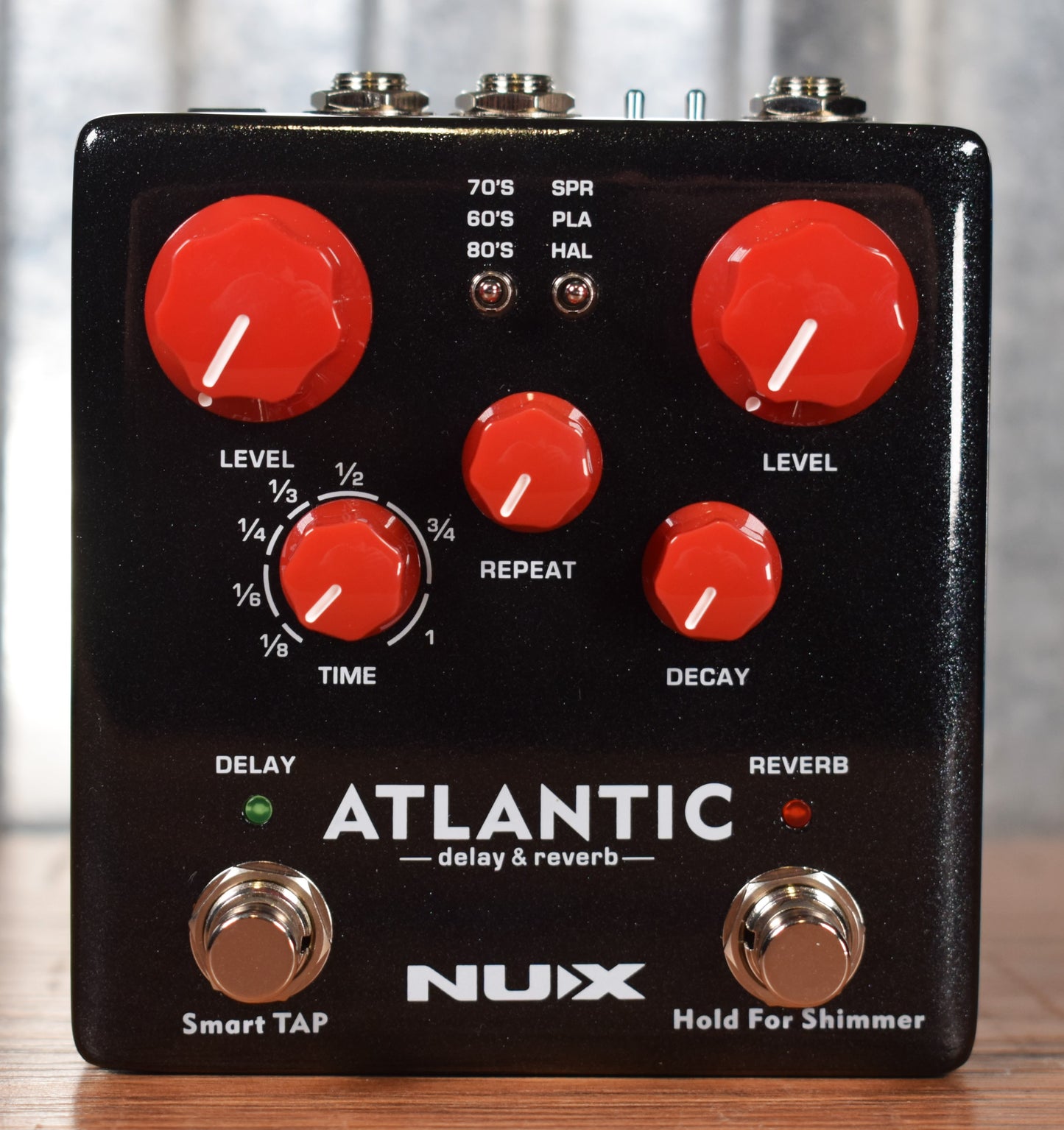 NUX NDR-5 Atlantic Delay & Reverb Guitar Effect Pedal