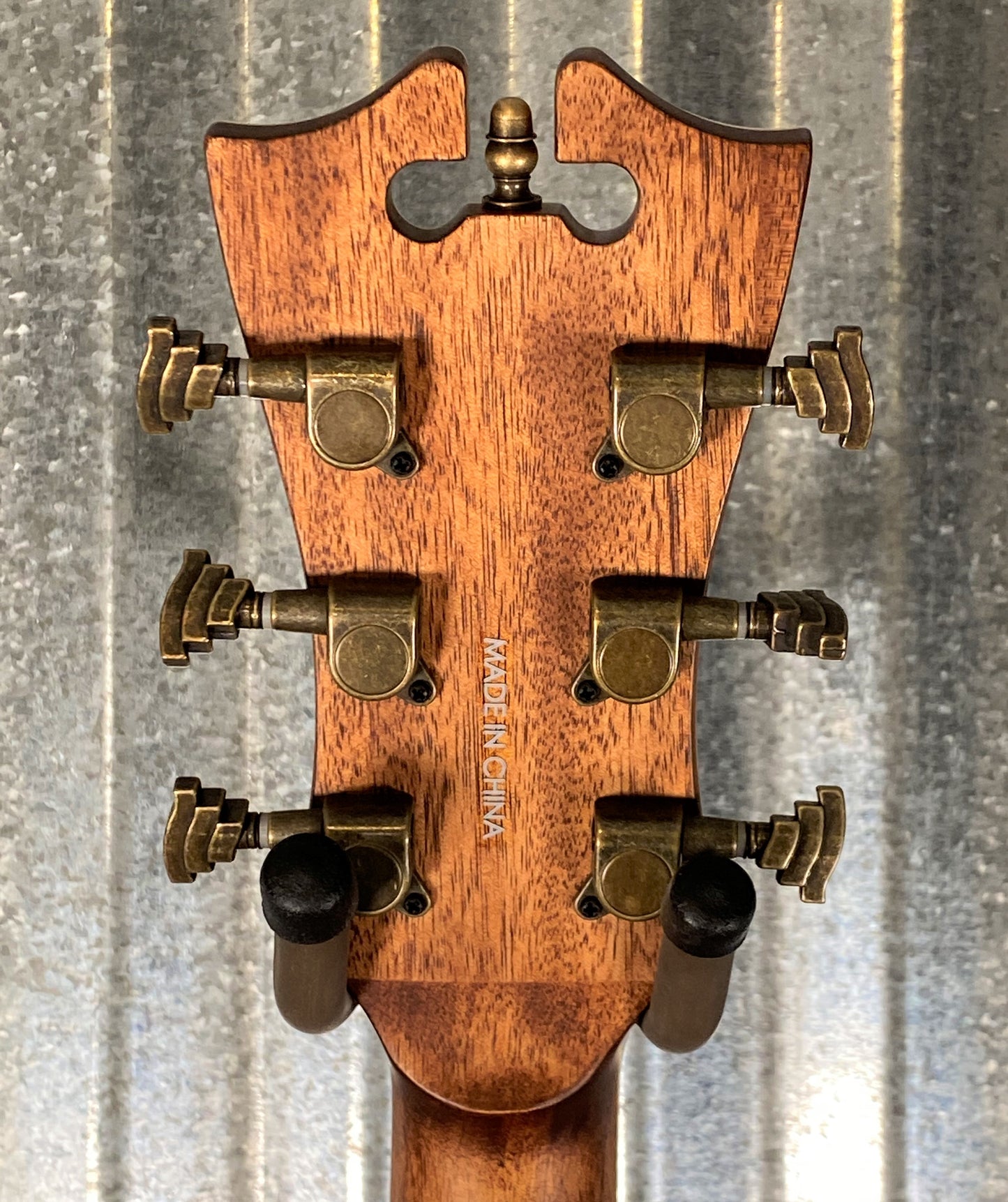 D'Angelico Premier Gramercy Grand Auditorium CE Vintage Natural Acoustic Electric Guitar #6835