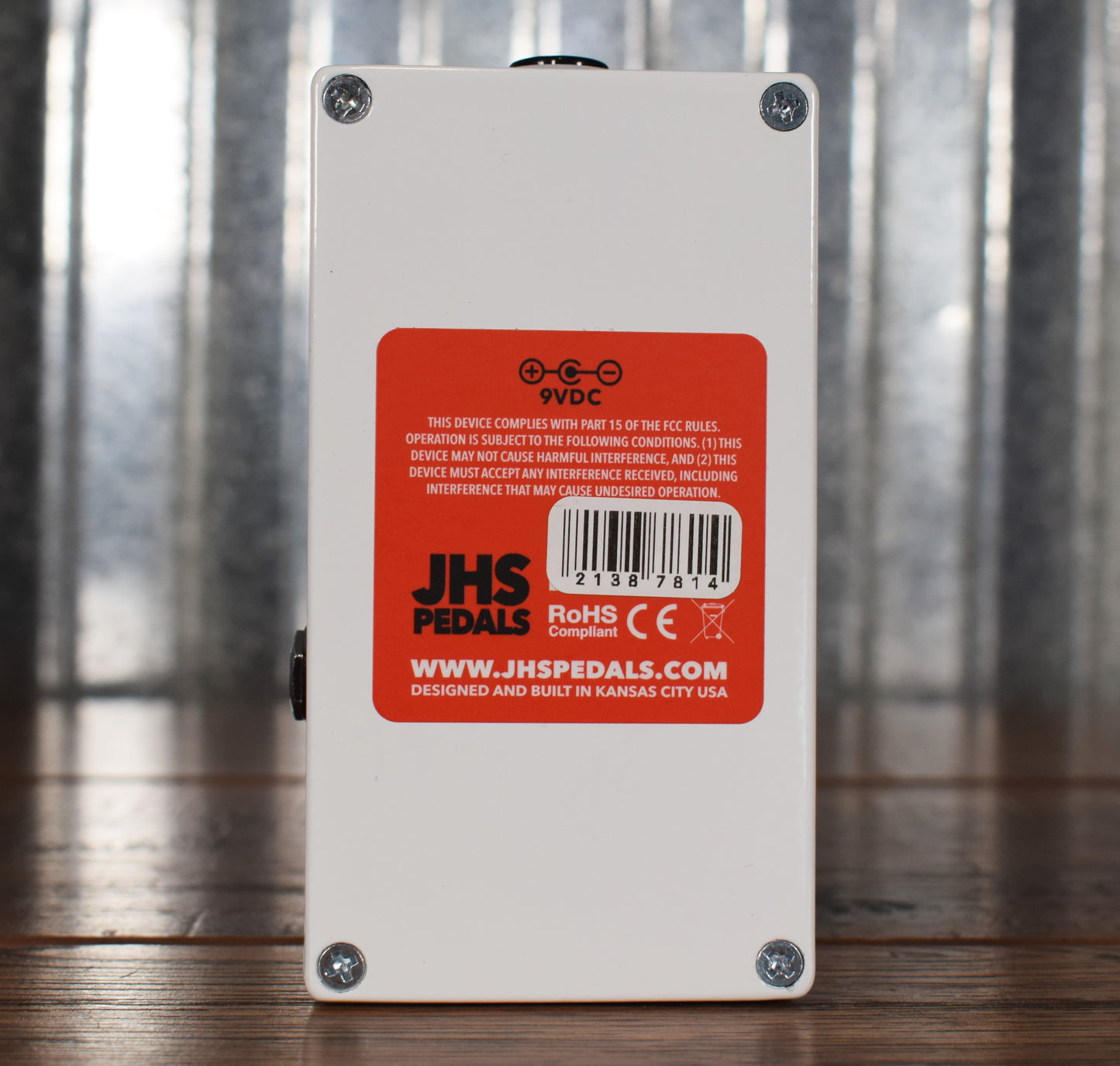 JHS Pedals Crayon Preamp DI Tone Distortion Fuzz Guitar Effect Pedal