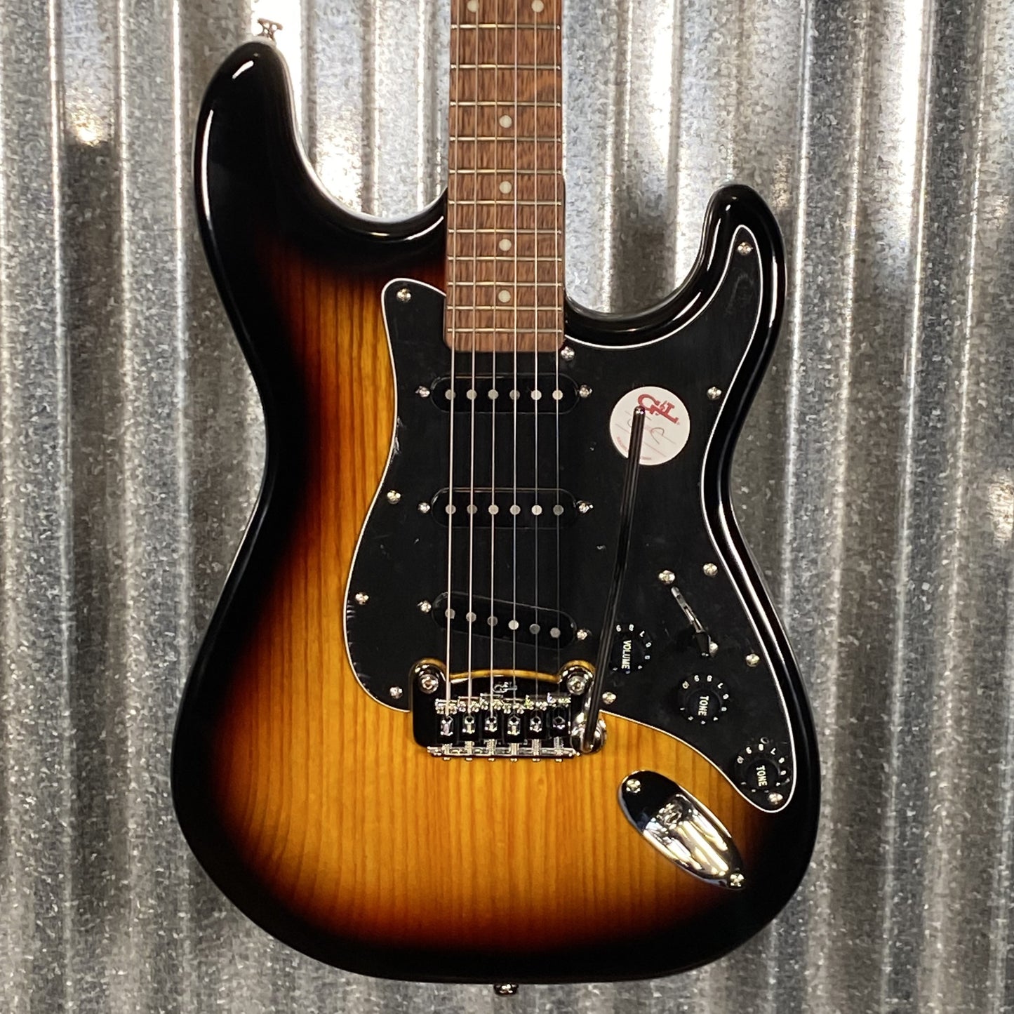 G&L Tribute Legacy 3 Tone Sunburst Guitar #7940 Used