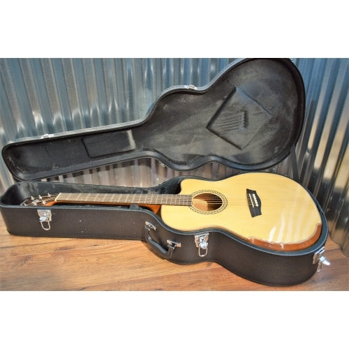 Washburn WCG15CE Comfort Series Acoustic Electric Guitar & Case #0350