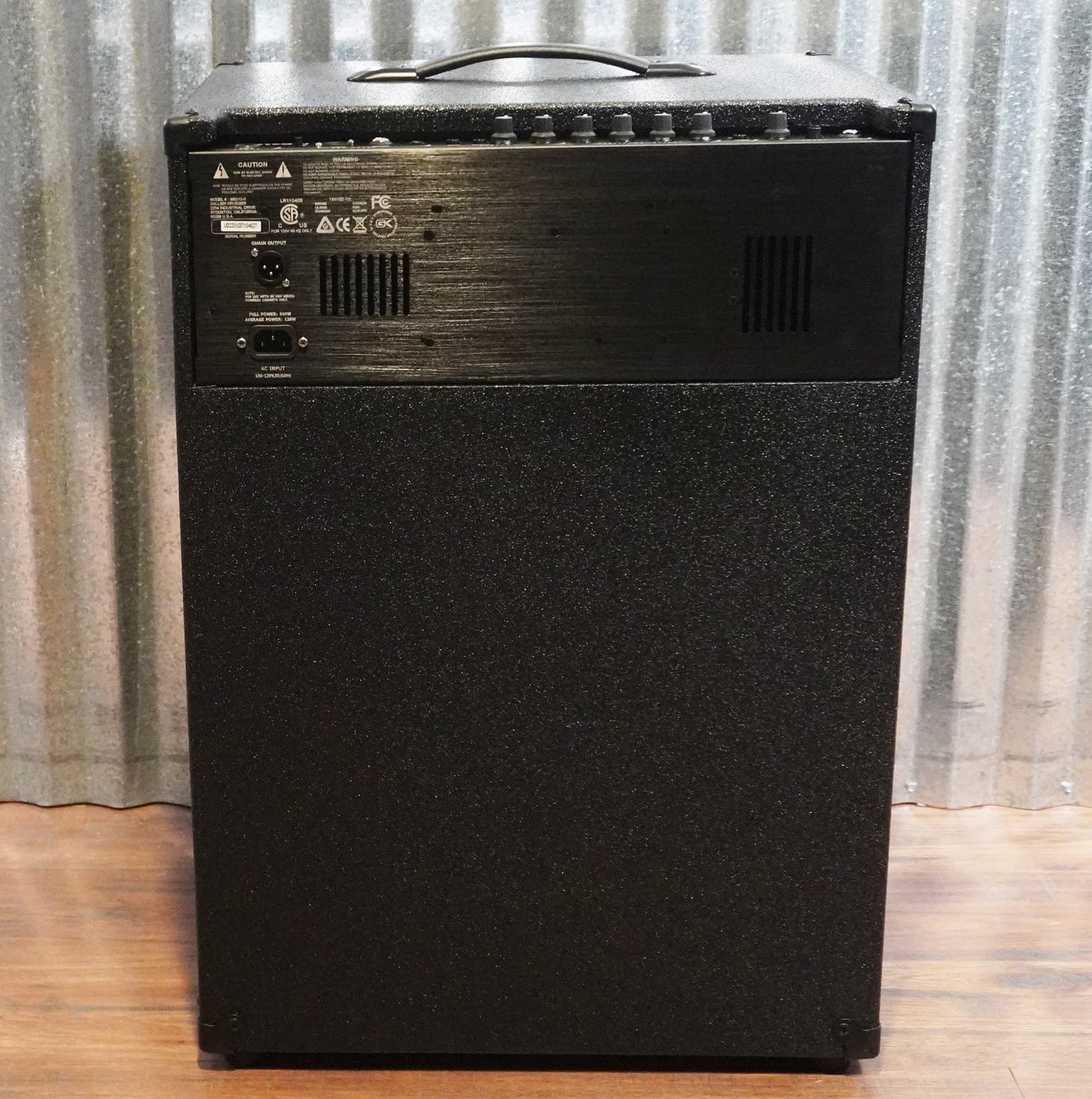 Gallien-Krueger GK MB 212-II 2x12" 500 Watt Ultra Light Bass Combo Amplifier