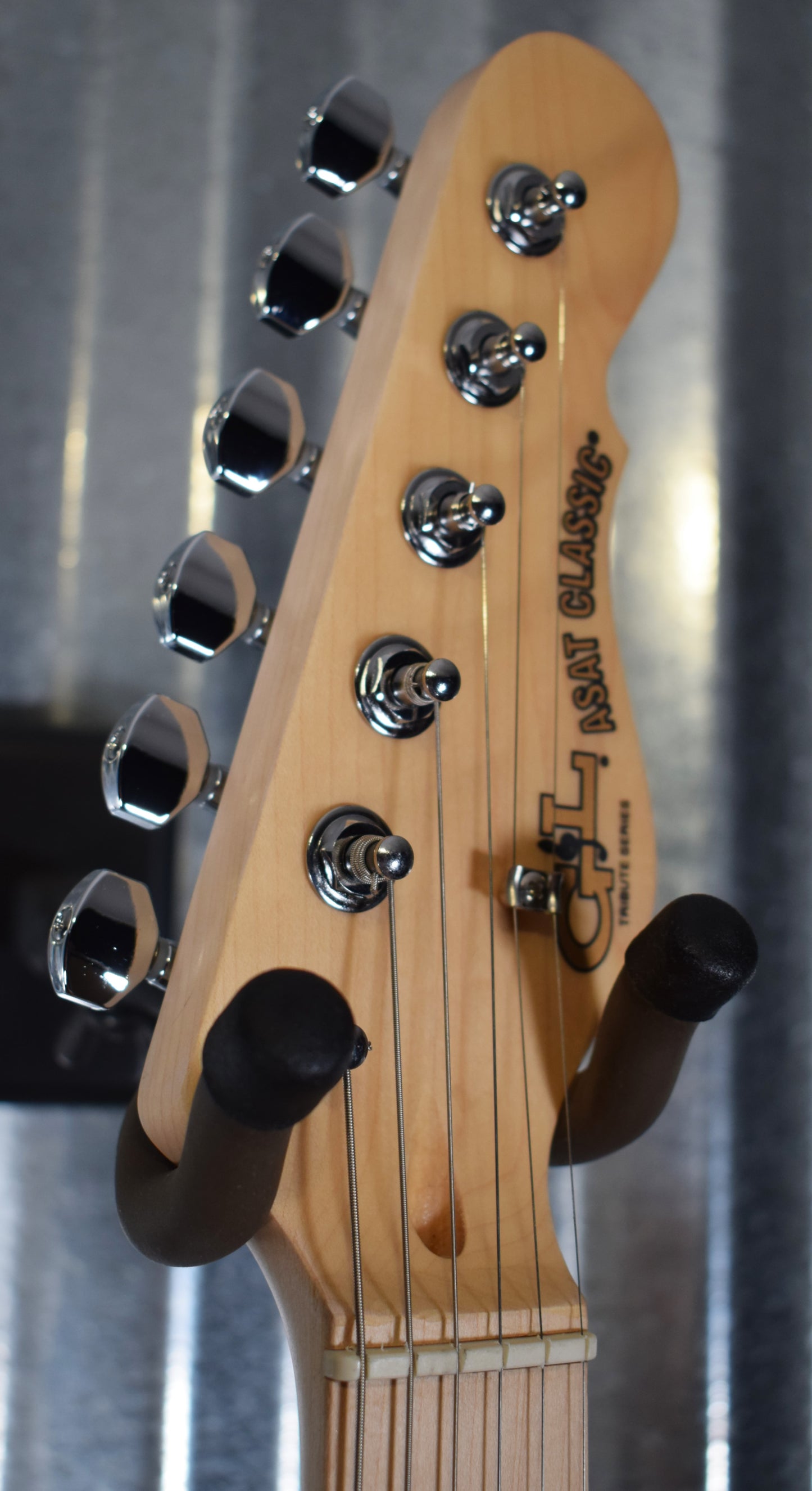 G&L Tribute ASAT Classic Natural Guitar #1008 Used