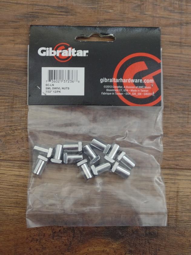 Gibraltar SC-LN 7/32" Small Swivel Nuts *