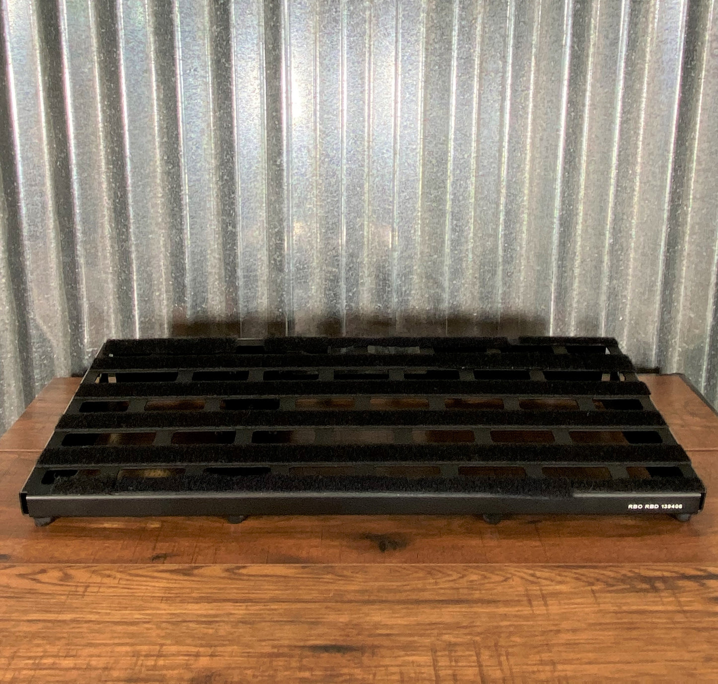 Warwick Rockboard Tres 3.2 A Guitar Effect Pedalboard & ABS Hard Case Demo