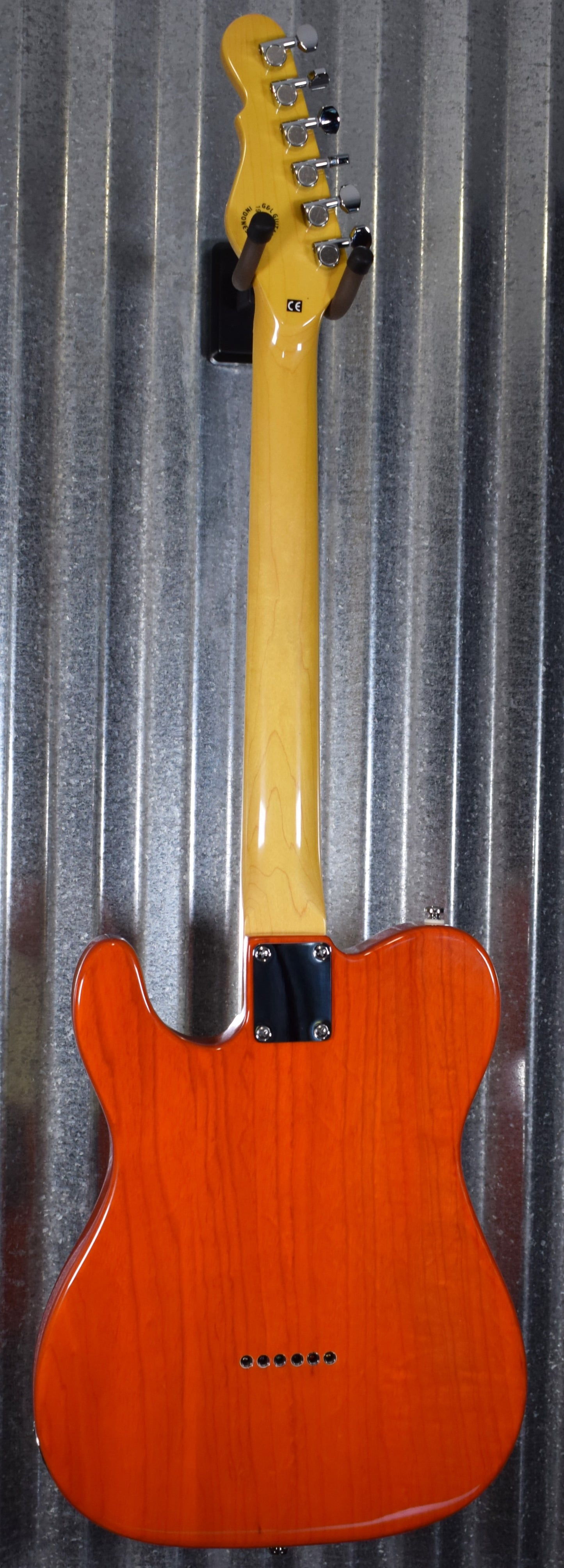 G&L Tribute ASAT Classic Clear Orange Gloss Neck Guitar #5122 Used