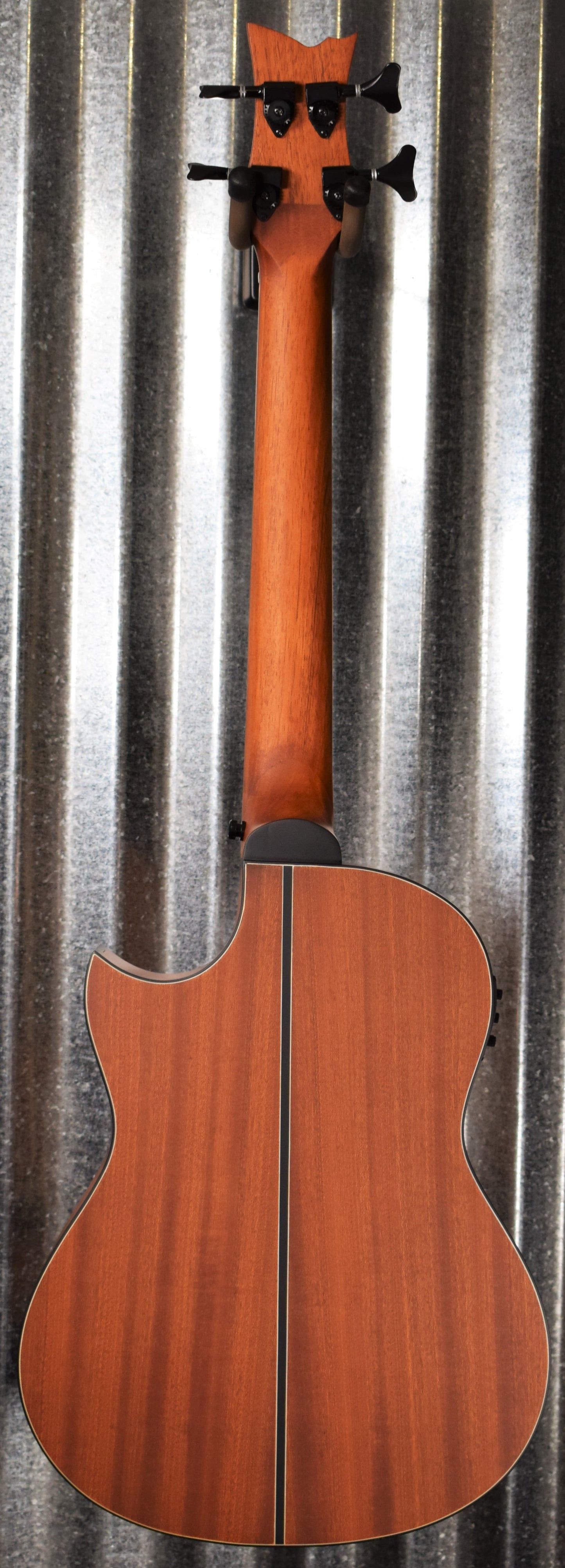 Ortega Lizzy Pro Acoustic Electric Lined Fretless Ukulele U Bass & Bag #8210