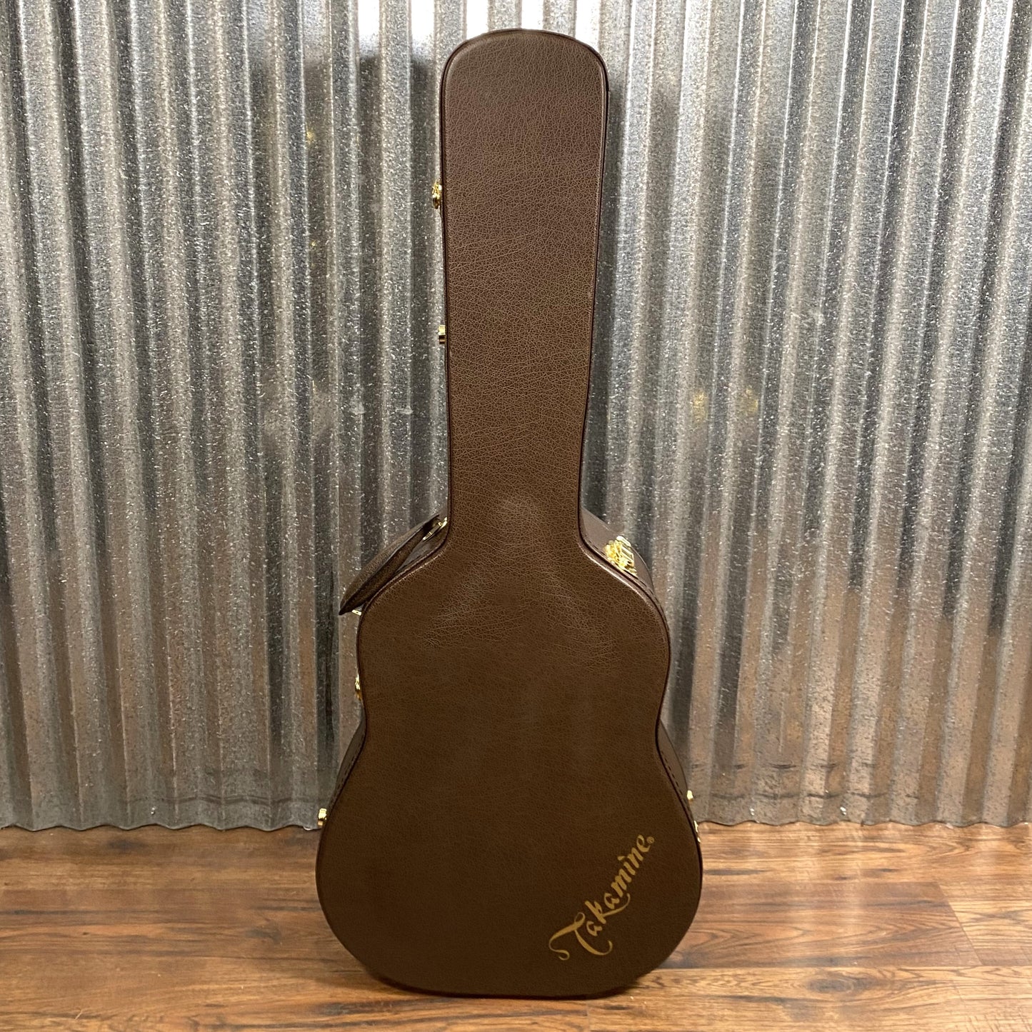 Takamine EF381SC12 Cutaway 12 String Acoustic Electric Guitar Black & Case Japan #0426