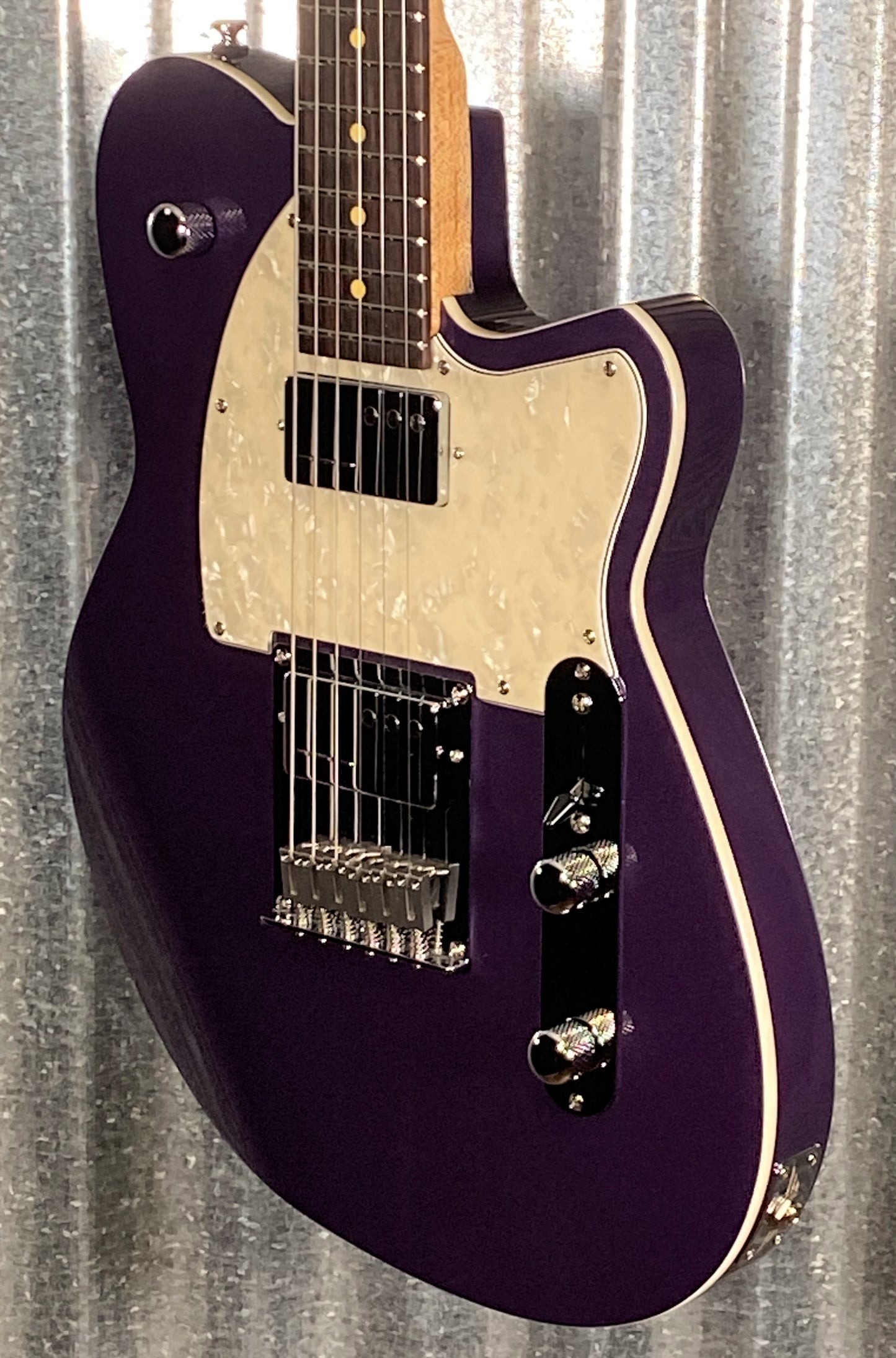 Reverend Guitars Crosscut Italian Purple Guitar #9841