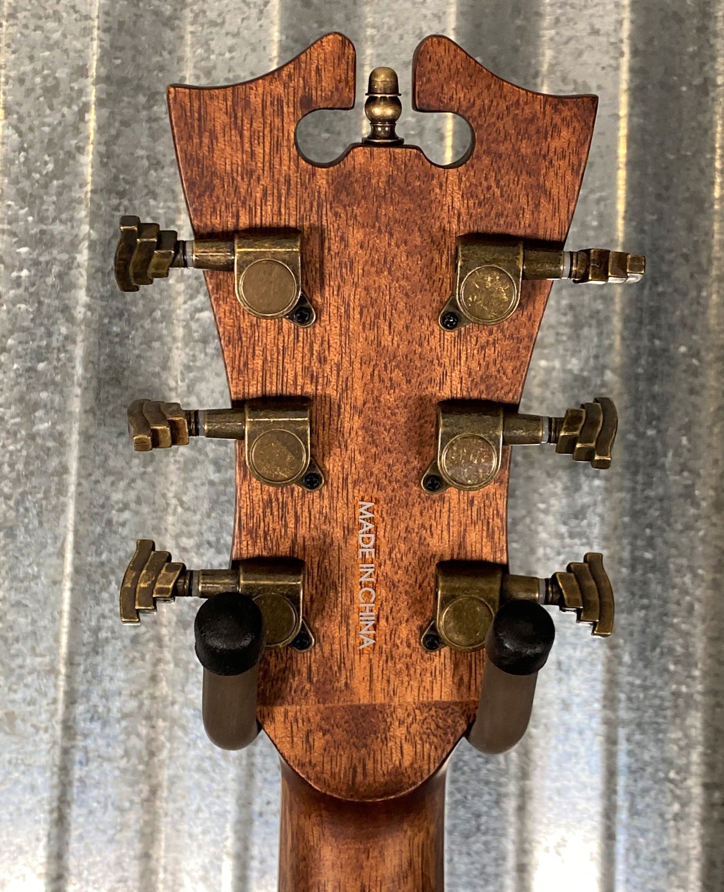 D'Angelico Premier Bowery Dreadnought CE Iced Tea Burst Acoustic Electric Guitar #5267