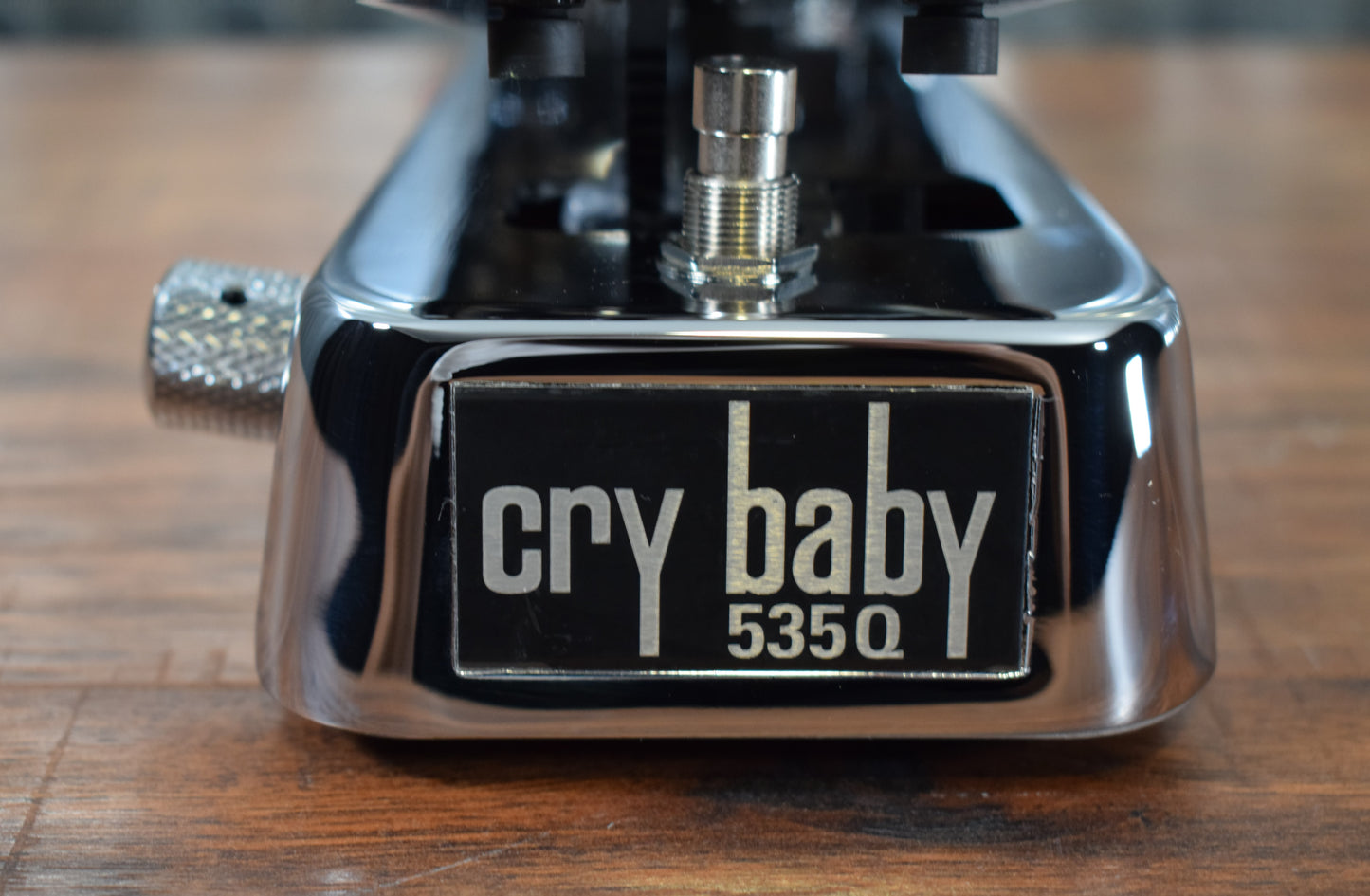 Dunlop 535Q-C Cry Baby Multi Wah Chrome Guitar Effect Pedal