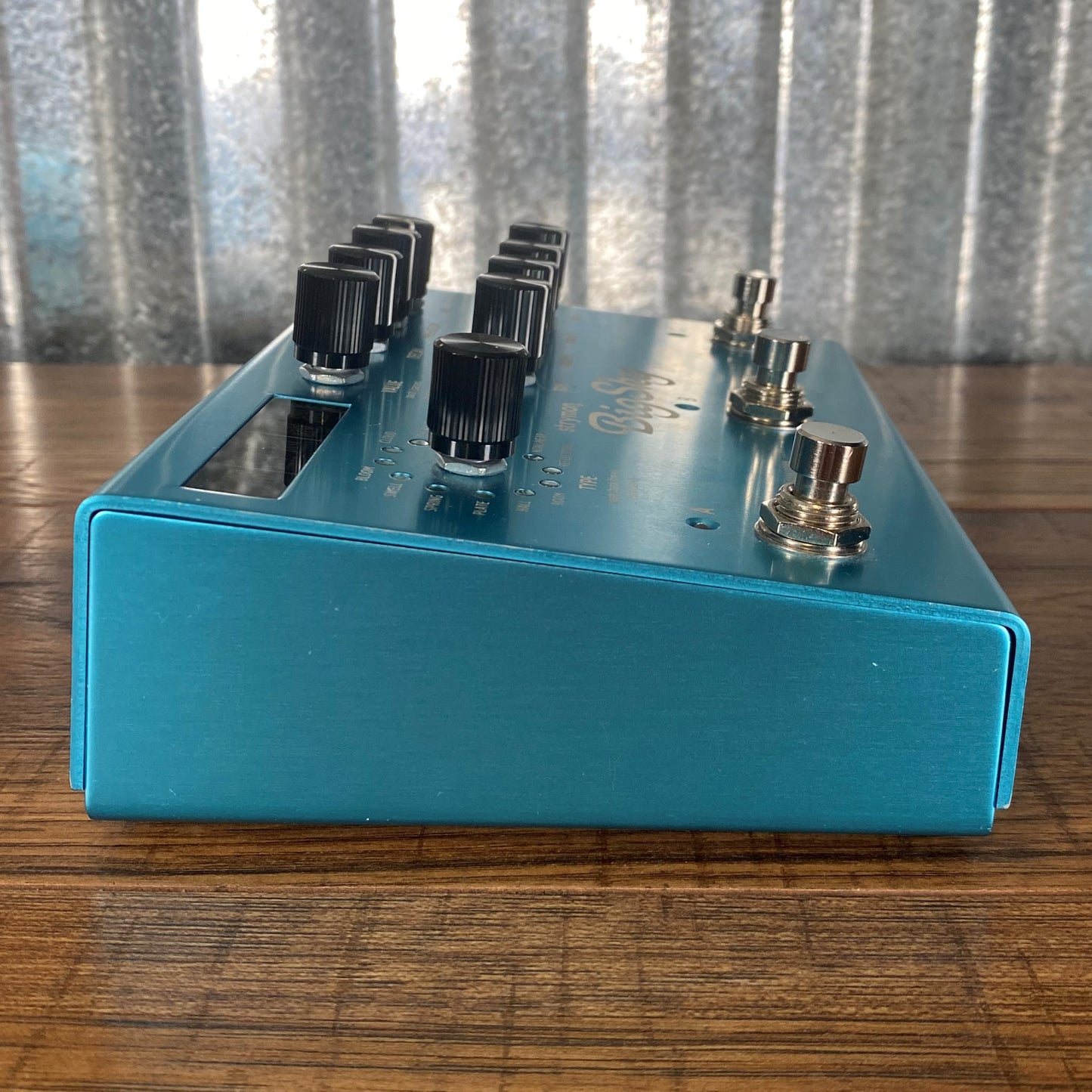 Strymon Big Sky Multidimensional Reverb Guitar Effect Pedal Used