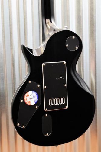 ESP LTD EC-1000 Evertune Gloss Black EMG Guitar & Blem & Case #1561