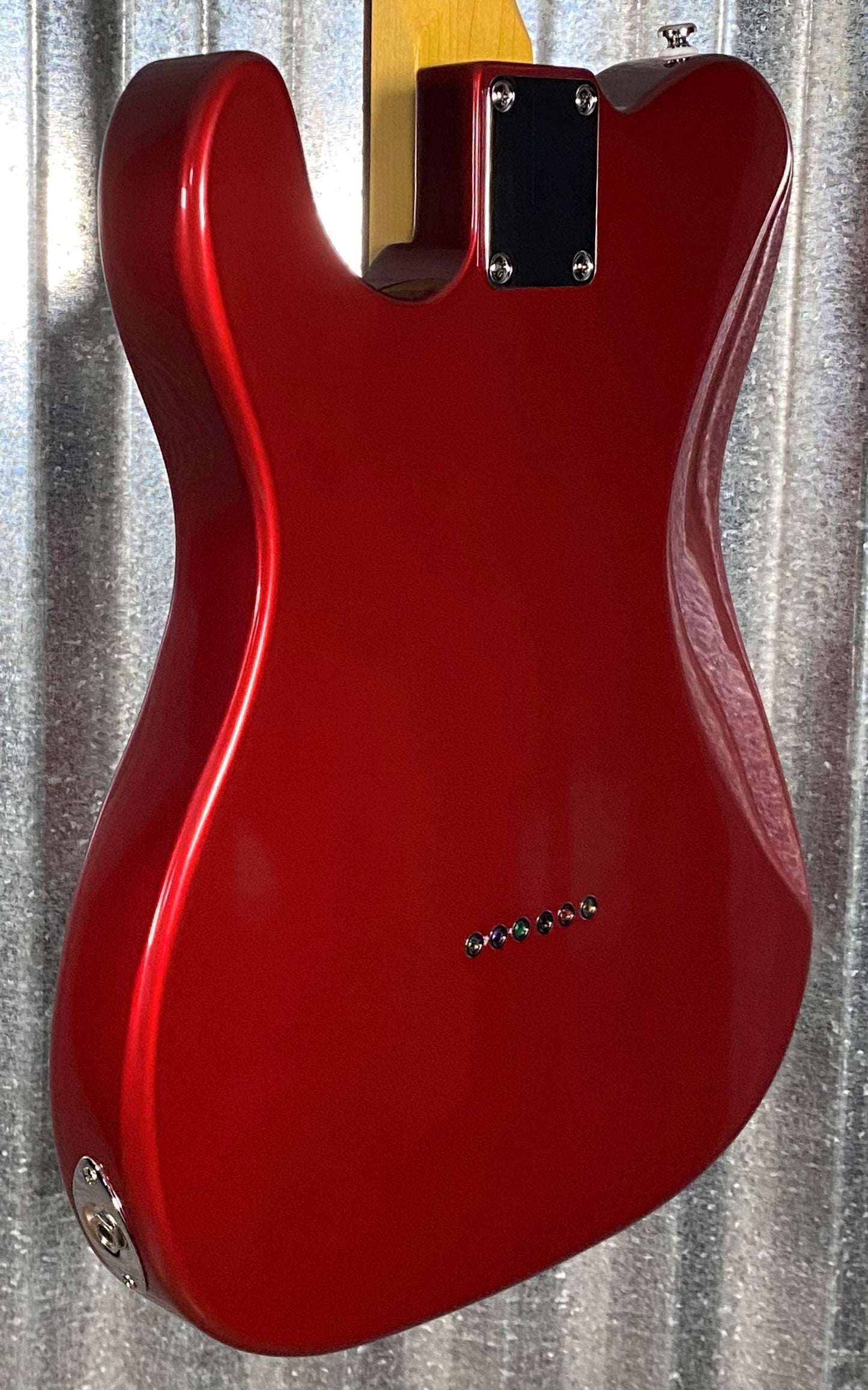 G&L Tribute ASAT Classic Bluesboy Candy Apple Red Guitar #9444